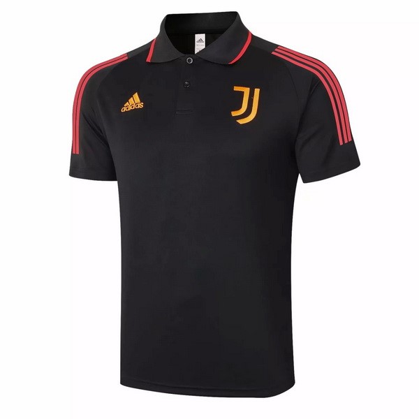 Polo Juventus 2020/21 Negro Rojo